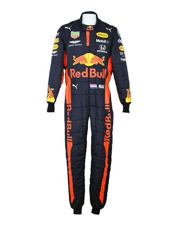 2020 Max Verstappen Red Bull Honda F1 Suit REPLICA Dash Racegear product image 4