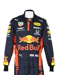 2020 Max Verstappen Red Bull Honda F1 Suit REPLICA Dash Racegear product image 1
