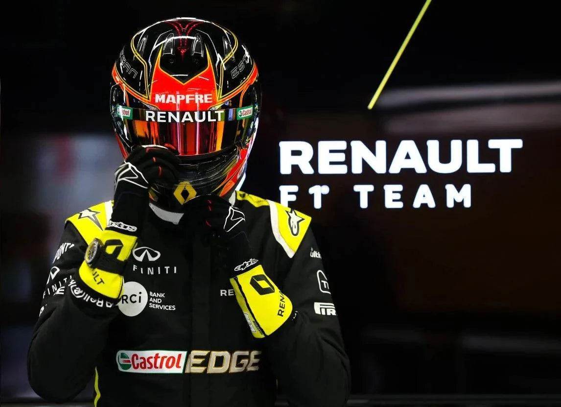 2020 RENAULT ESTEBAN OCON F1 RACE GLOVES - Dash Racegear Store