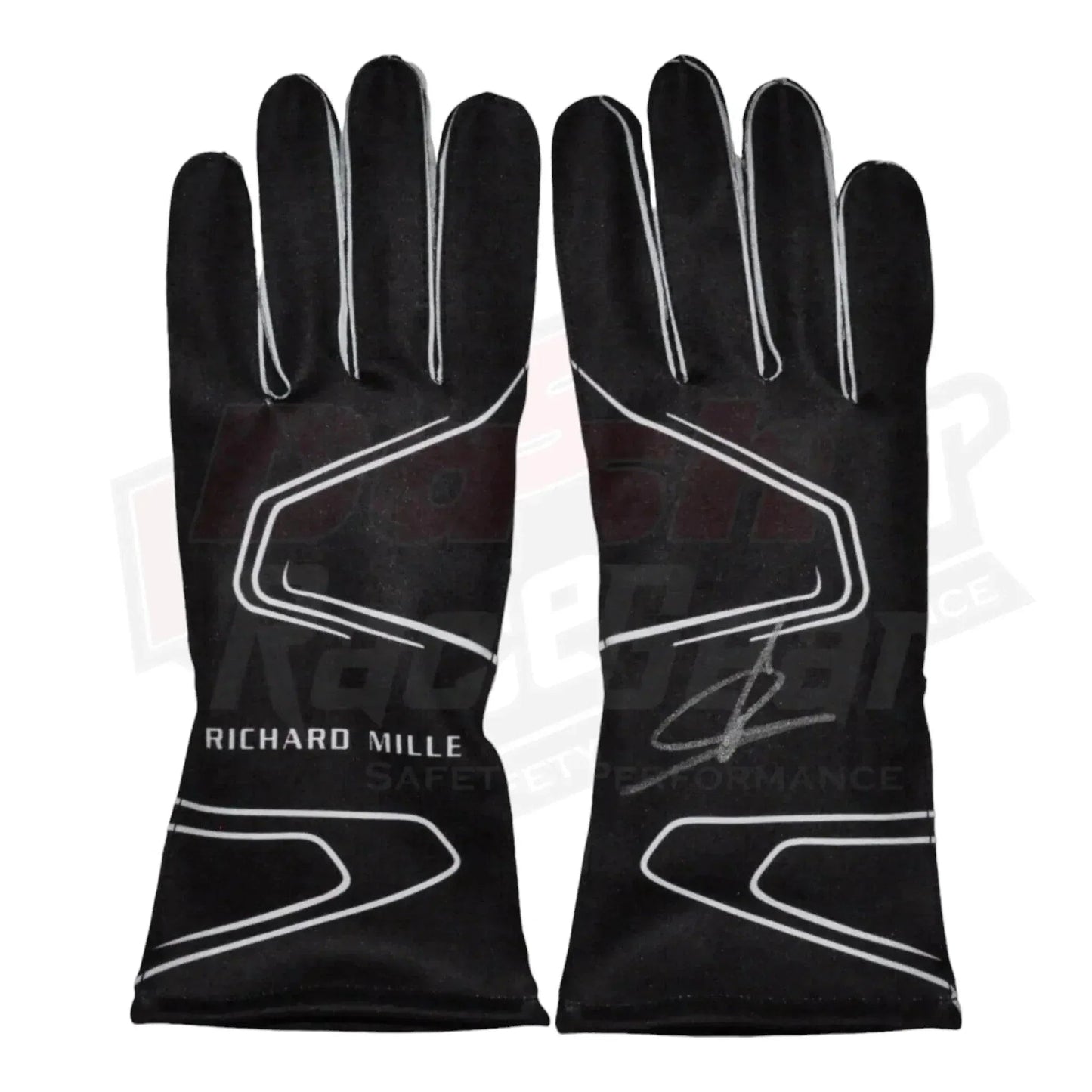 2020 Carlos Sainz McLaren F1 Race Gloves - Large | DASH RACEGEAR