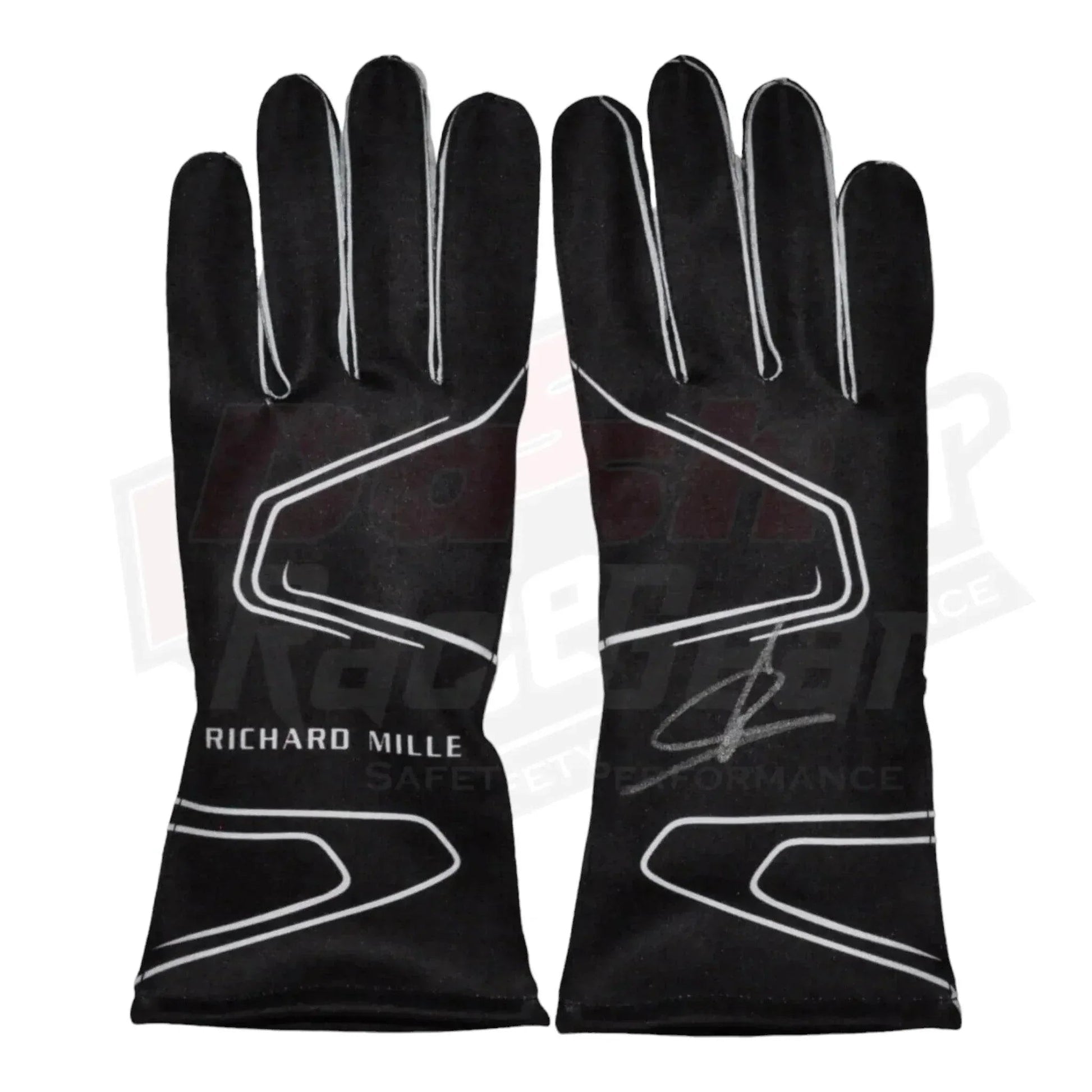 2020 Carlos Sainz McLaren F1 Race Gloves - Medium | DASH RACEGEAR