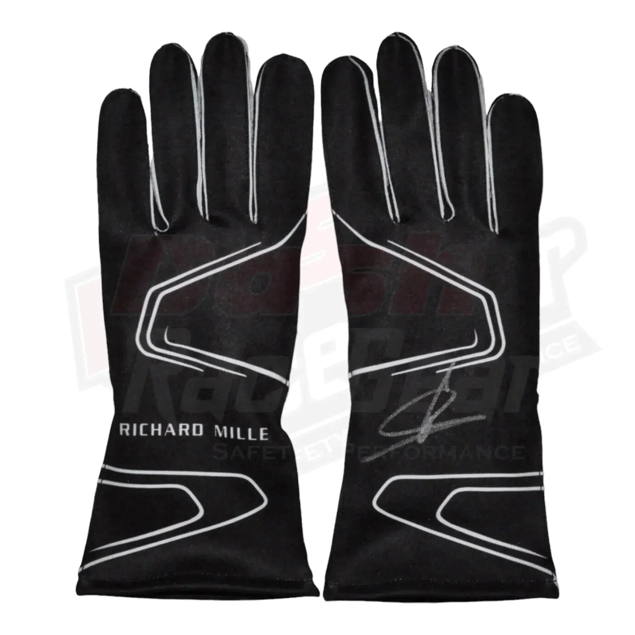 2020 Carlos Sainz McLaren F1 Race Gloves - Medium | DASH RACEGEAR
