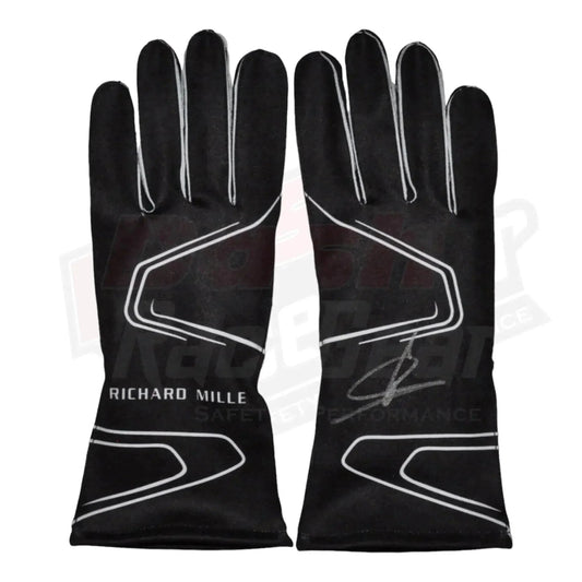 2020 Carlos Sainz McLaren F1 Race Gloves - XSmal | DASH RACEGEAR