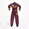 2020 Charles Leclerc Ferrari 1000 GP F1 Embroidered Racing Suit - 4X - Large / Euro 66