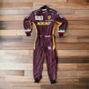 2020 Charles Leclerc Ferrari 1000 GP F1 Embroidered Racing suit - 4X - Large / Euro 66
