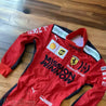 2020 Charles Leclerc Ferrari Mission Winnow F1 Embroidered Racing Suit