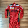 2020 Charles Leclerc Ferrari Mission Winnow F1 Embroidered Racing Suit - 4X - Large / Euro 66
