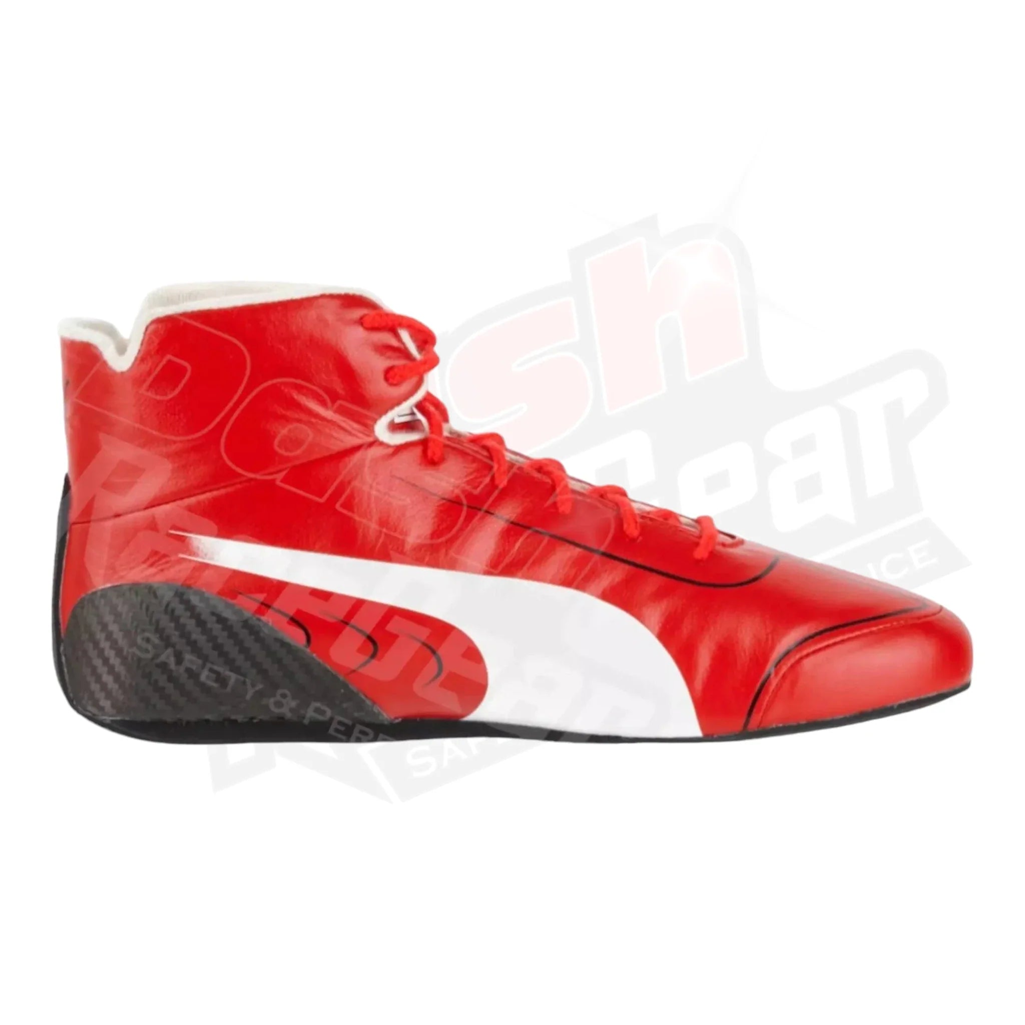 2020 Charles Leclerc Scuderia Ferrari F1 Race Boots - Dash Racegear Store