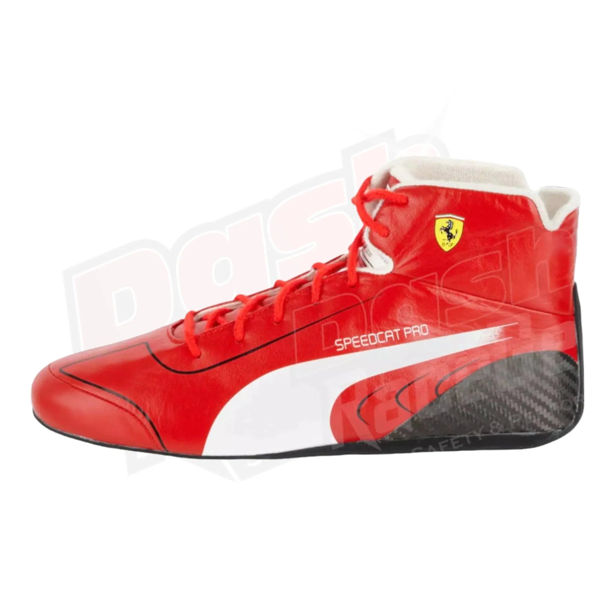 2020 Charles Leclerc Scuderia Ferrari F1 Race Boots - Dash Racegear Store