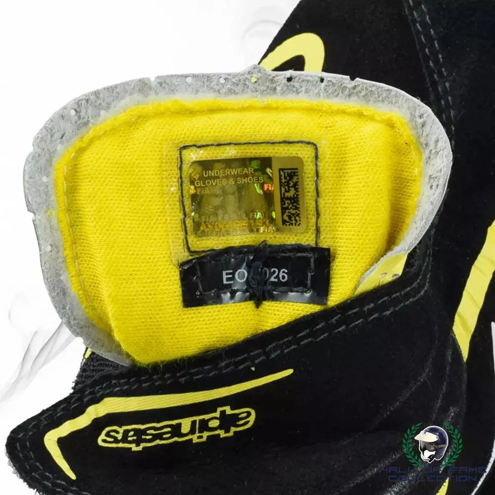 2020 Esteban Ocon Renault F1 Boots Tuscan GP - Dash Racegear 