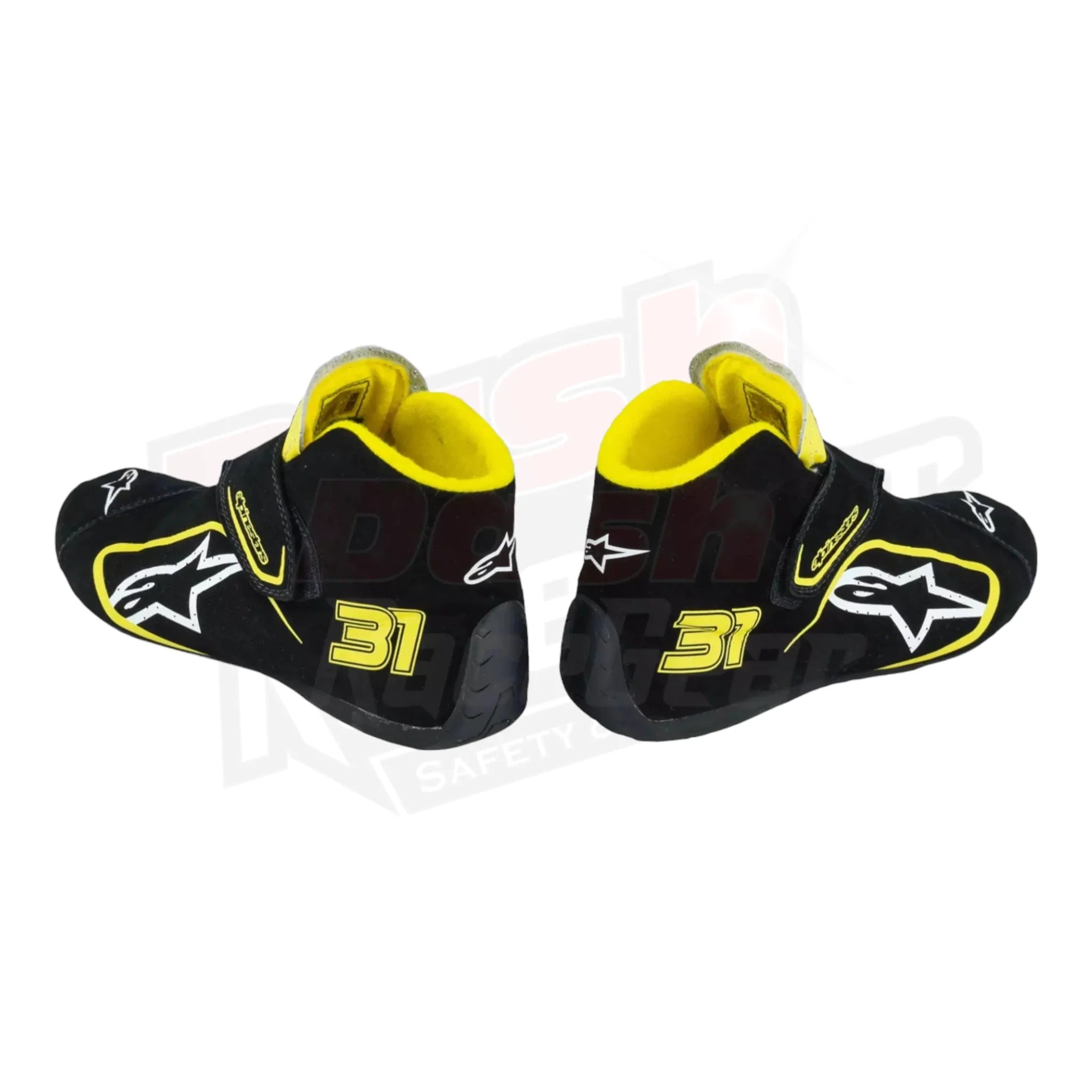 2020 Esteban Ocon Renault F1 Boots Tuscan GP - Dash Racegear Store