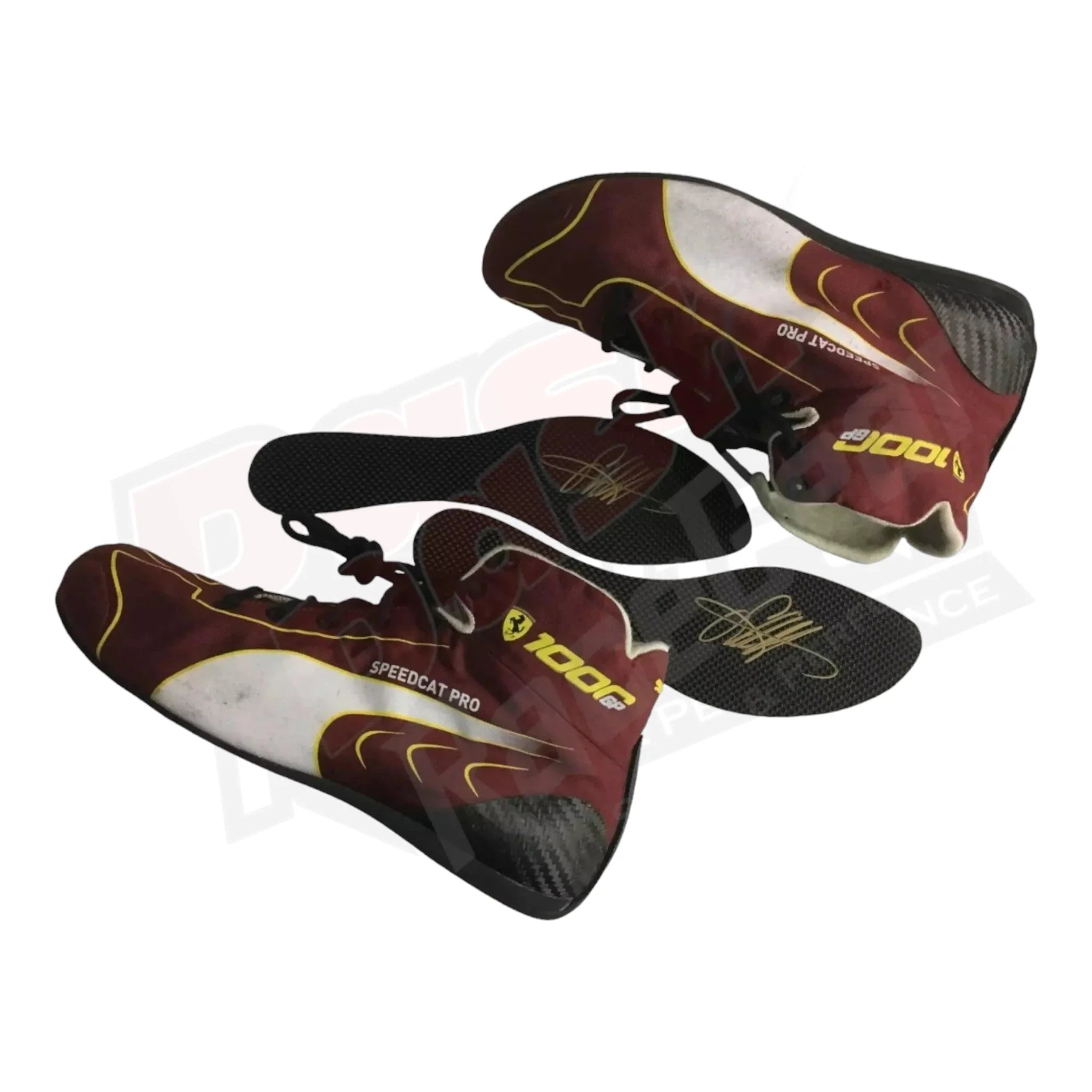 2020 Ferrari Charles LECLERC 1000GP F1 Race Shoes - Dash Racegear Store