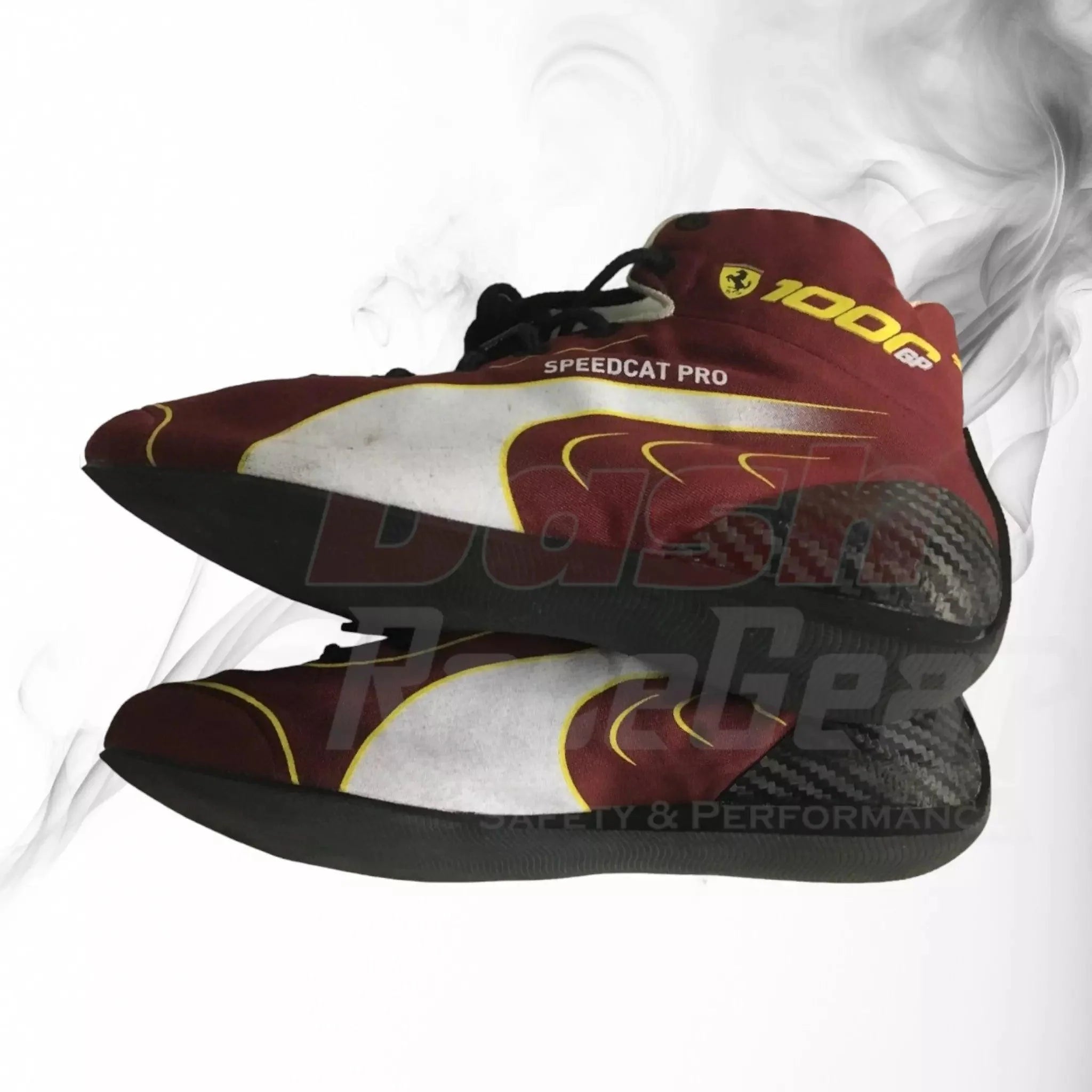 2020 Ferrari Charles LECLERC 1000GP F1 Race Shoes - Dash Racegear 