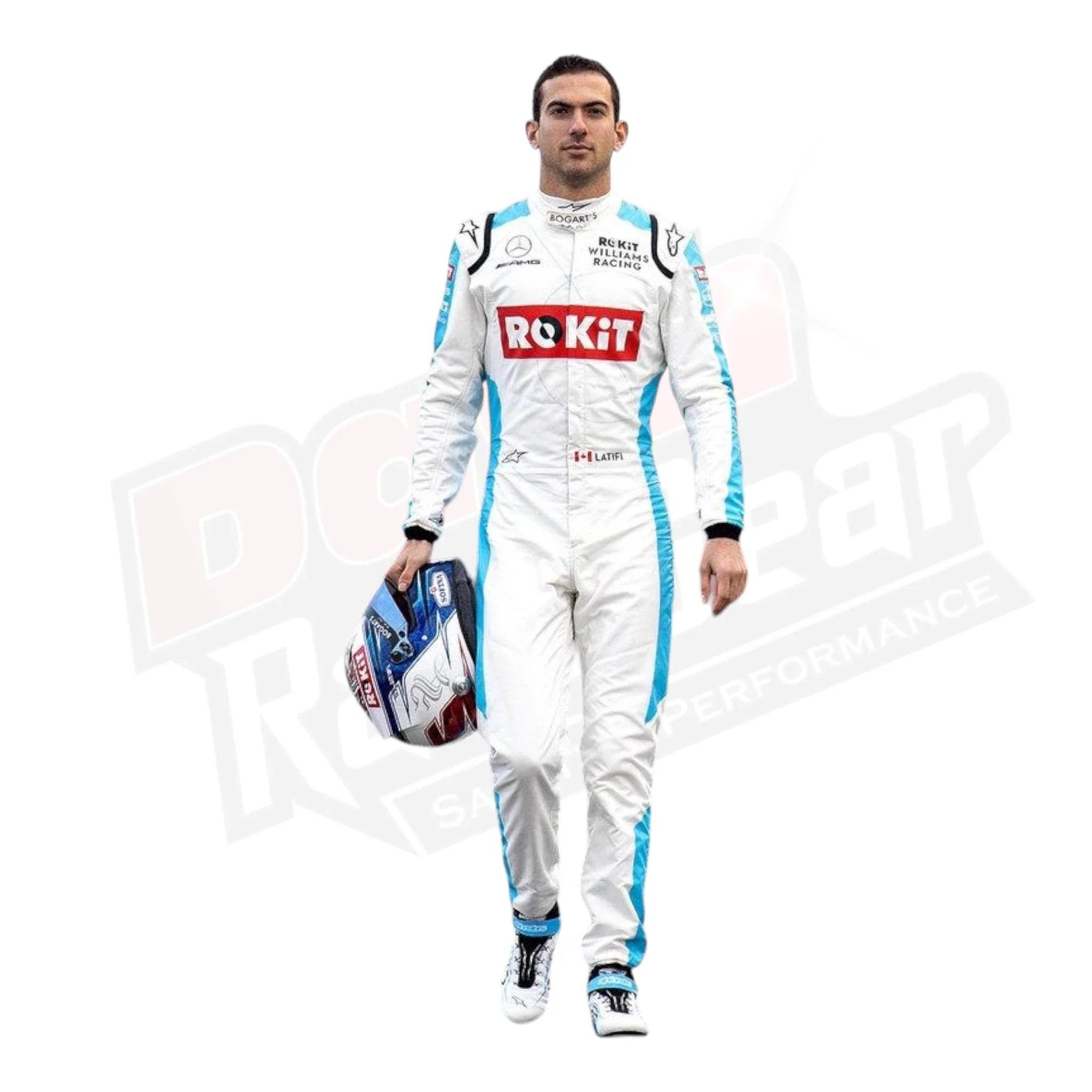 2020 George Russell Williams Racing F1 Race Suit KIDS - Dash Racegear Store