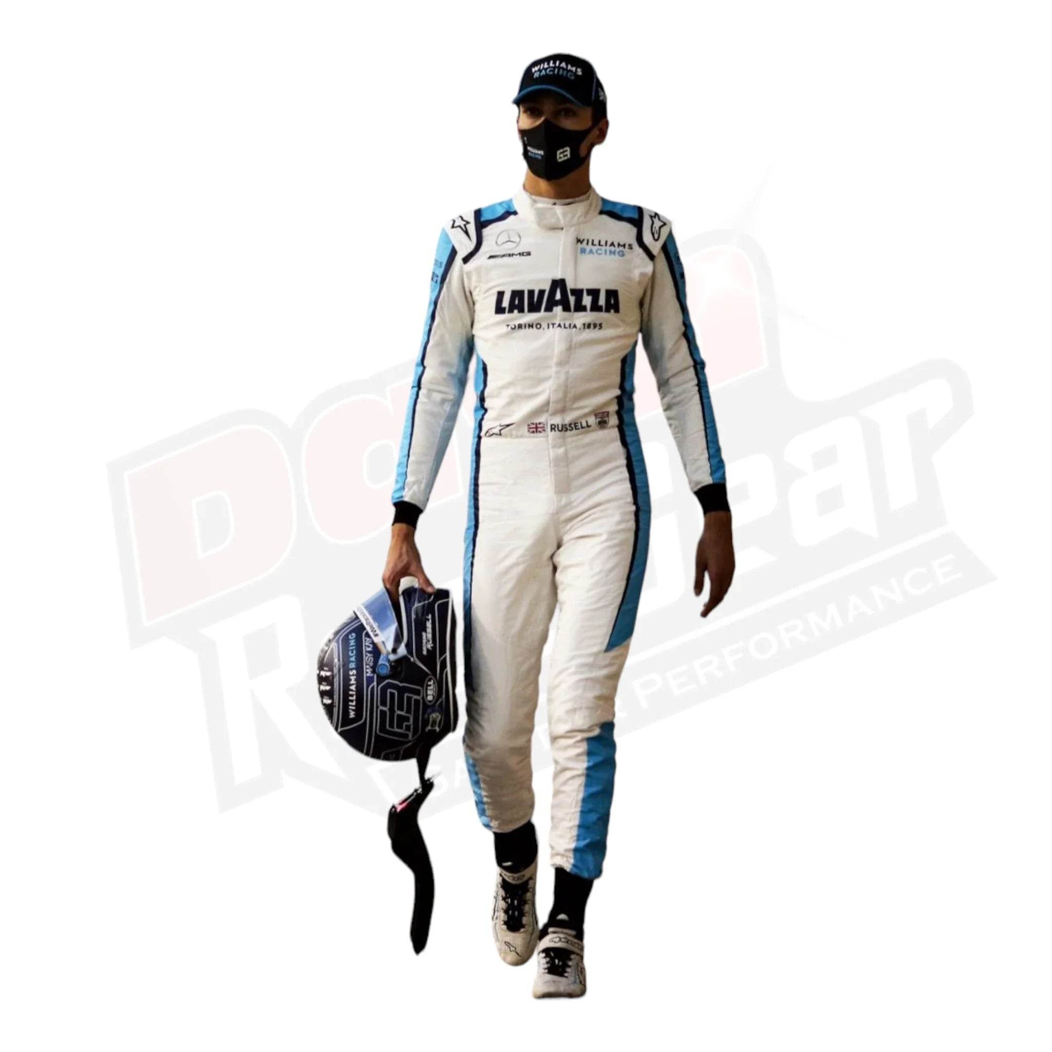 2020 George Russell Williams Racing Race Suit KIDS - Dash Racegear Store