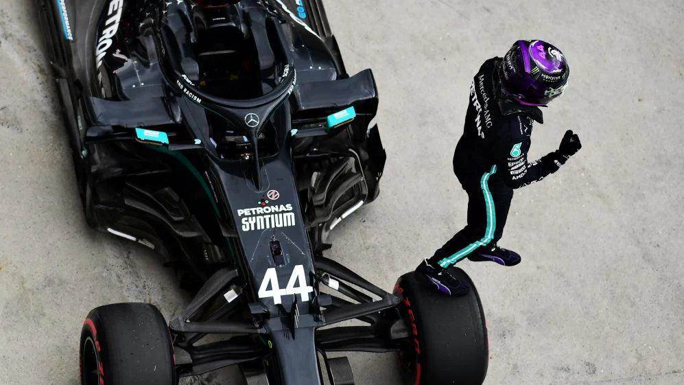 2020 Lewis Hamilton Mercedes AMG Petronas F1 Team Race Suit KIDS - Dash Racegear Store