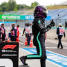 2020 Lewis Hamilton Mercedes AMG Petronas F1 Team Race Suit KIDS - Dash Racegear Store