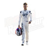 2020 Pierre Gasly Alpha Tauri Race Suit - Abu Dhabi GP - Dash Racegear Store