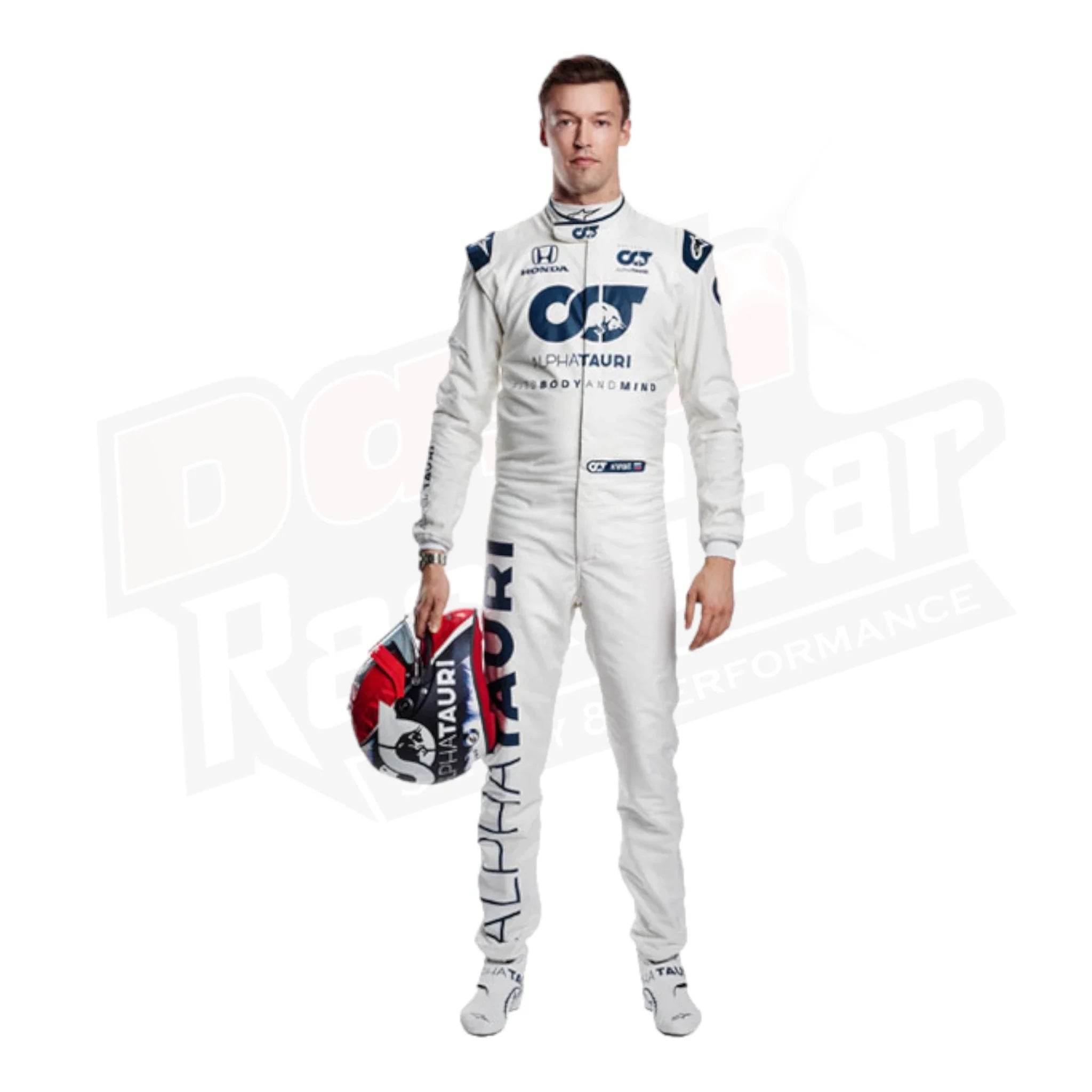 2020 Pierre Gasly Alpha Tauri Race Suit KIDS - Abu Dhabi GP - Dash Racegear Store