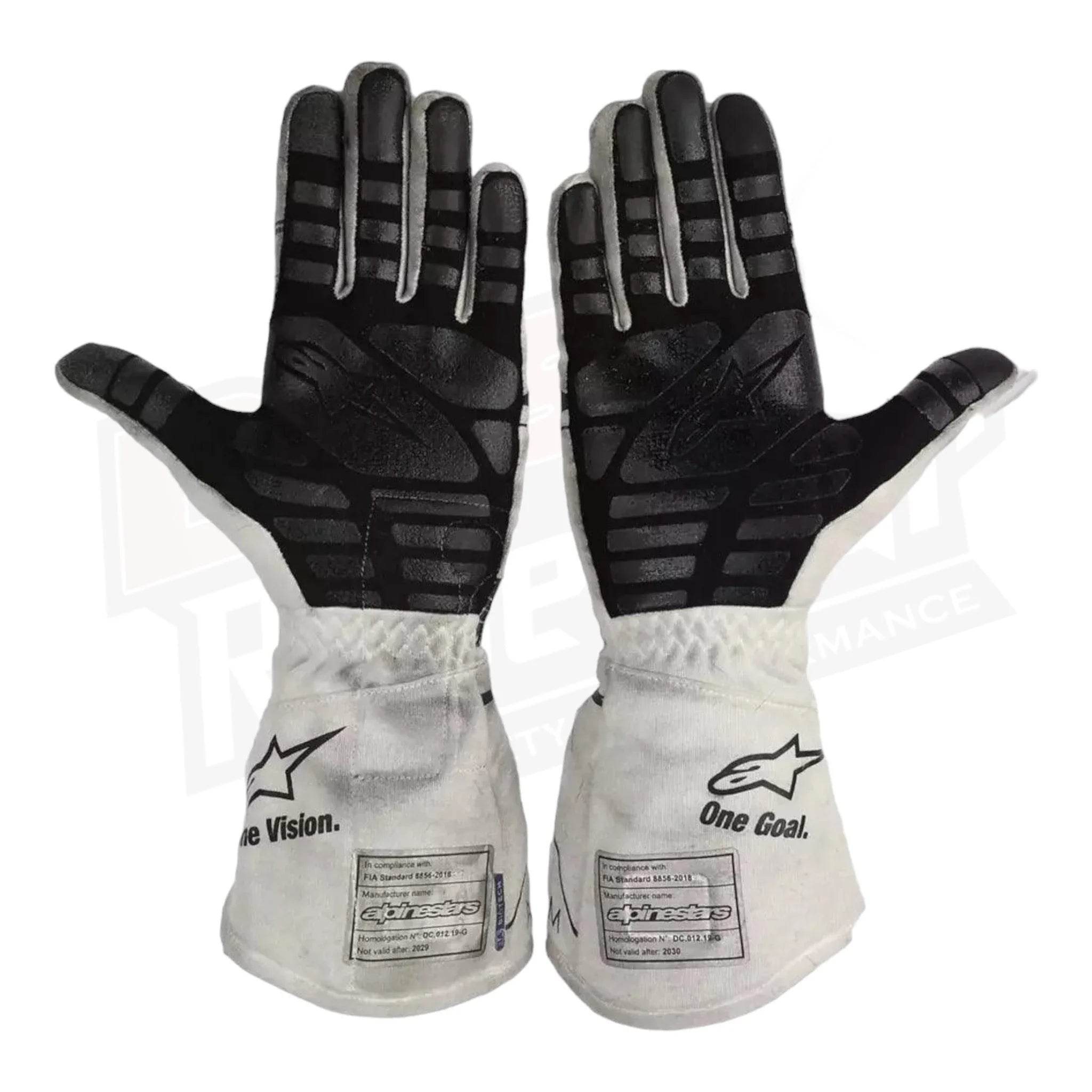 2020 Pierre Gasly AlphaTauri Scuderia F1 Raceing Gloves - Dash Racegear Store