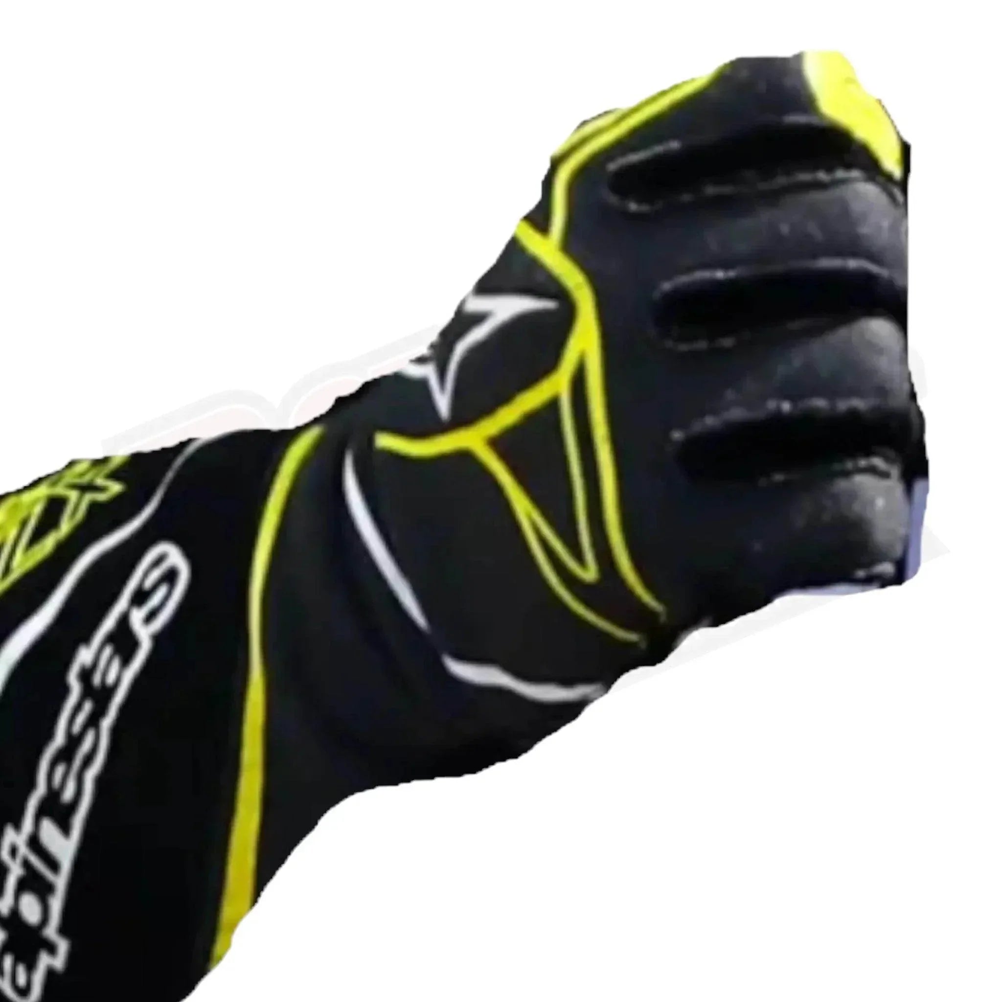 2020 Renault junior Oscar Piastri F3 Gloves