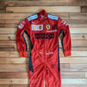 2020 Sebastian Vettel Ferrari Mission Winnow F1 Embroidered Racing suit - 4X - Large / Euro 66