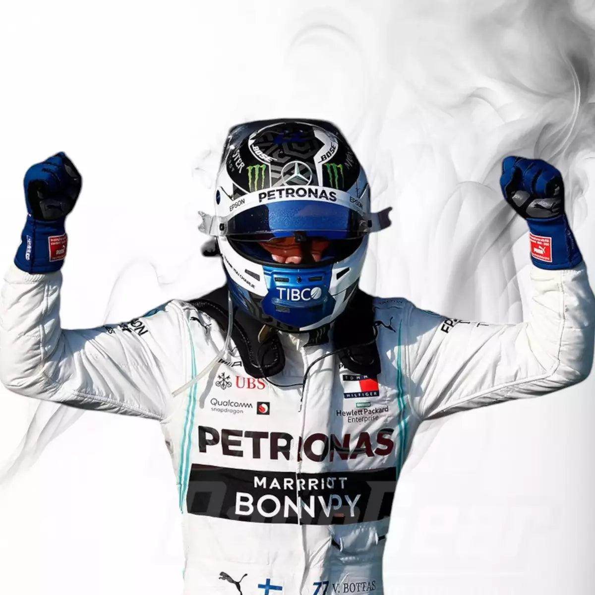 2020 Valtteri Bottas Mercedes AMG F1 Race Suit KIDS - Dash Racegear Store