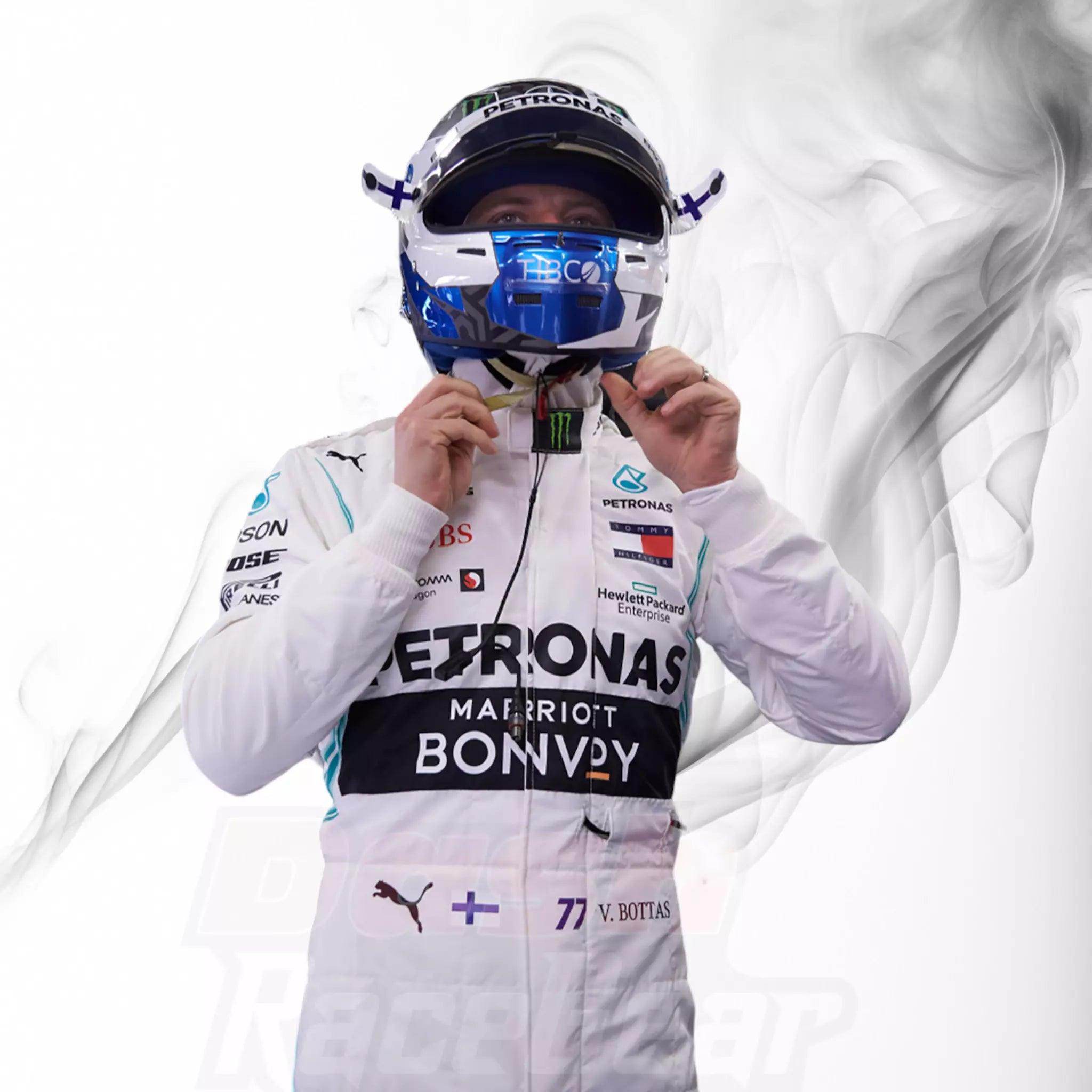 2020 Valtteri Bottas Mercedes AMG F1 Race Suit KIDS - Dash Racegear Store