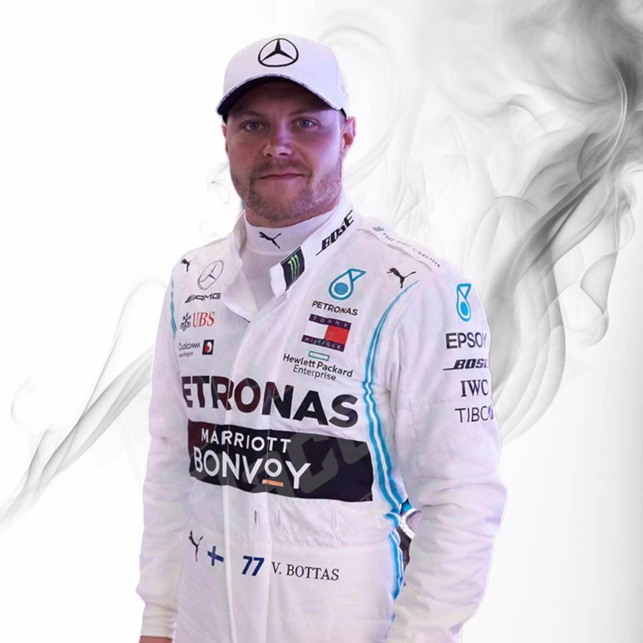 2020 Valtteri Bottas Mercedes AMG F1 Race Suit KIDS - Dash Racegear Store