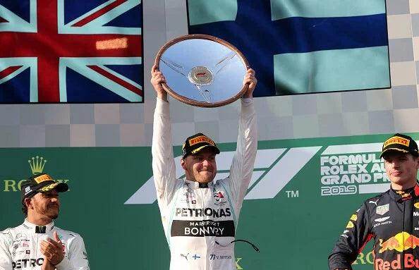 2020 Valtteri Bottas Mercedes AMG F1 Race Suit