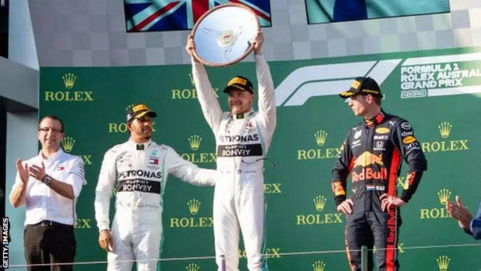 2020 Valtteri Bottas Mercedes AMG F1 Race Suit