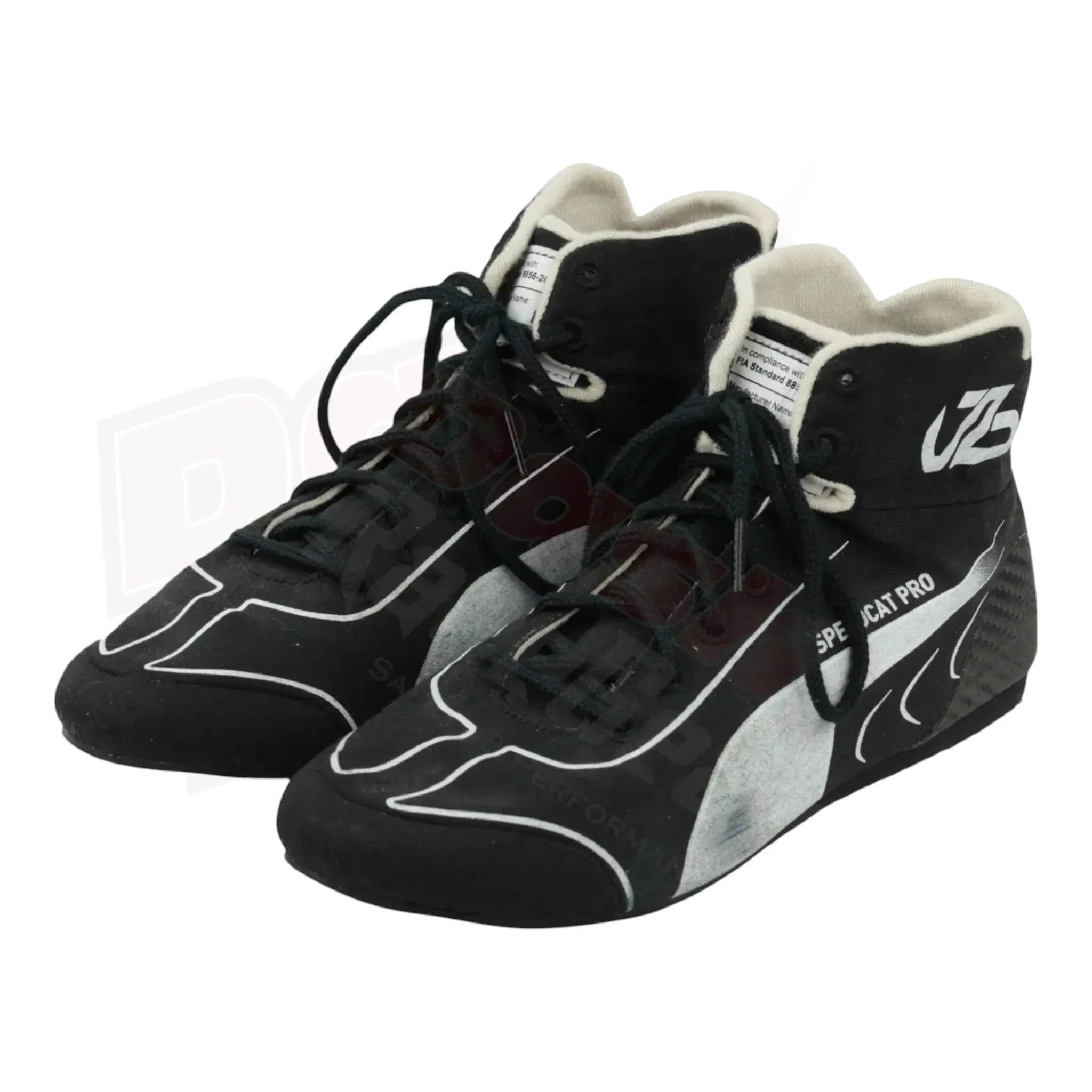 2020 Valtteri Bottas Mercedes AMG Petronas F1 Race Boots - Dash Racegear Store