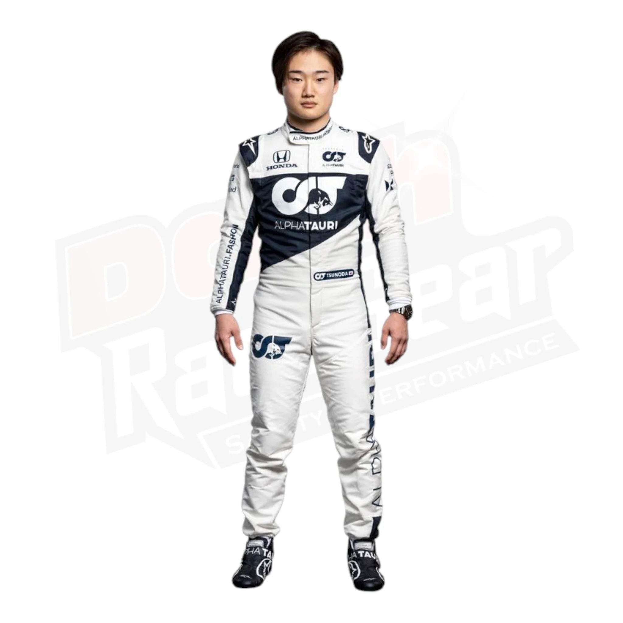2020 Yuki Tsunoda AlphaTauri F1 Race Suit - Dash Racegear Store