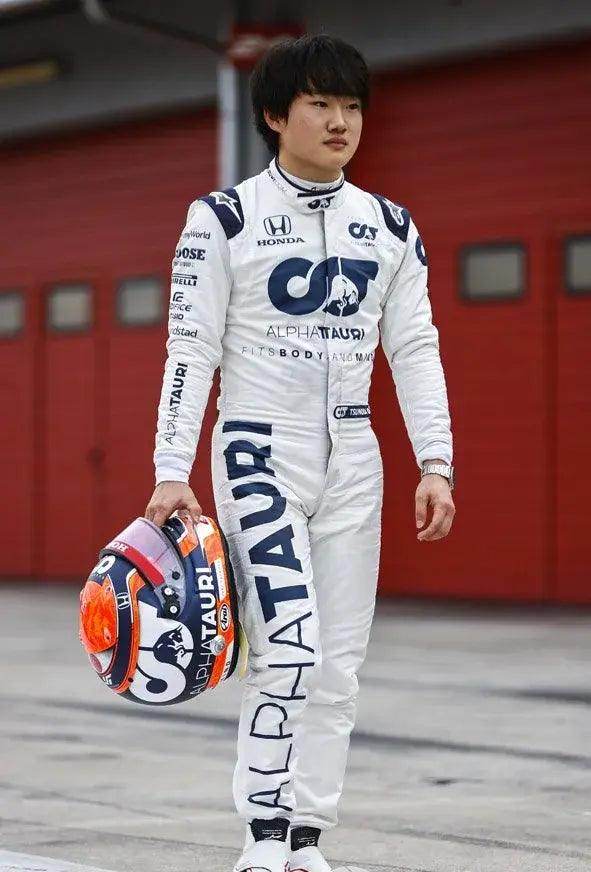 2020 Yuki Tsunoda AlphaTauri F1 Race Suit DASH RACEGEAR