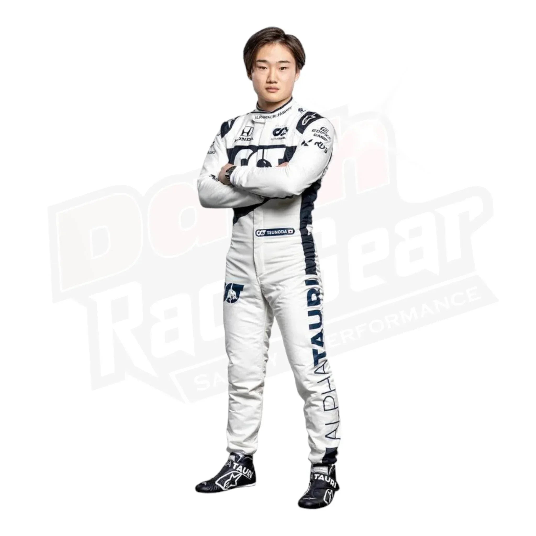 2020 Yuki Tsunoda AlphaTauri F1 Race Suit DASH RACEGEAR