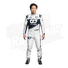2020 Yuki Tsunoda AlphaTauri F1 Race Suit - 4X - Large / Euro 66