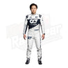 2020 Yuki Tsunoda AlphaTauri F1 Race Suit - Dash Racegear Store