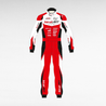 2021 Birel Art Race suit Customized - 4X - Large / Euro 66