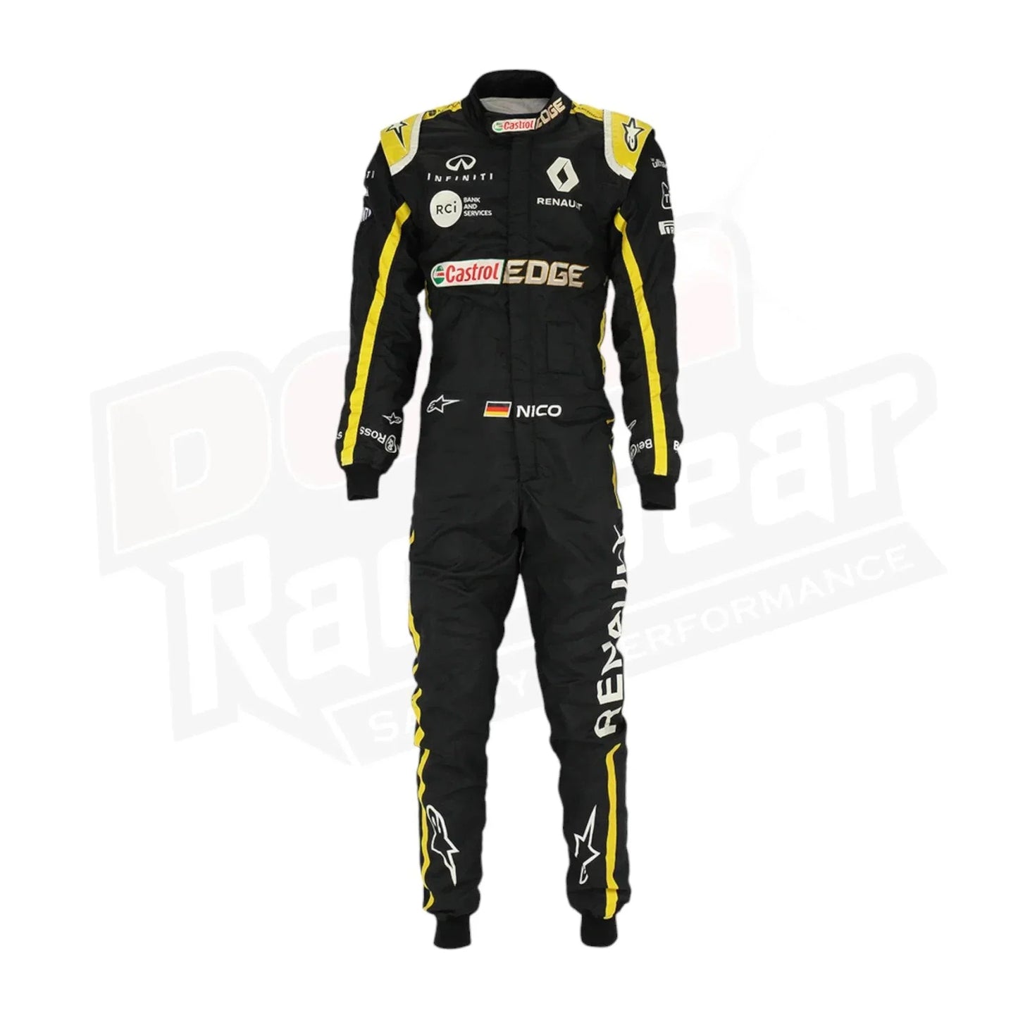 Carlos Sainz 2018 Renault F1 Racing Suit Brazilian Grand Prix