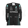 2022 George Russell Mercedes - AMG Petronas F1 Team Replica Race Suit - 4X - Large / Euro 66