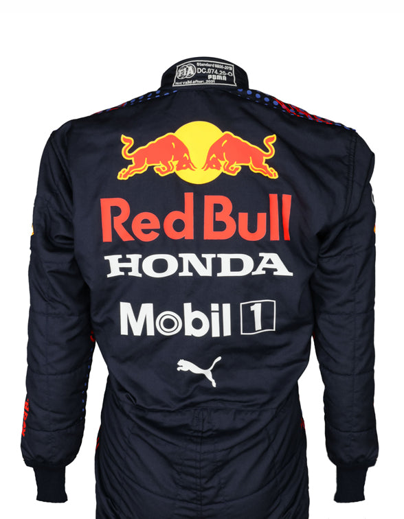 2021 Sergio Perez Red Bull Honda F1 Suit REPLICA Dash Racegear product image 3