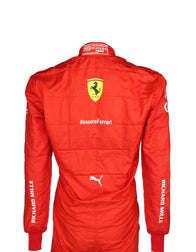 2021 Carlos Sainz Ferrari F1 Race Suit REPLICA Dash Racegear product image 3