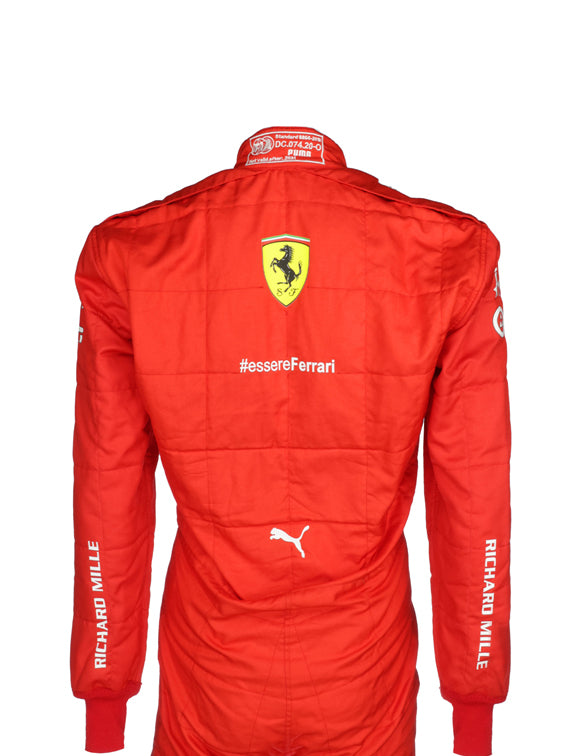 2021 Carlos Sainz Ferrari F1 Race Suit REPLICA Dash Racegear product image 3