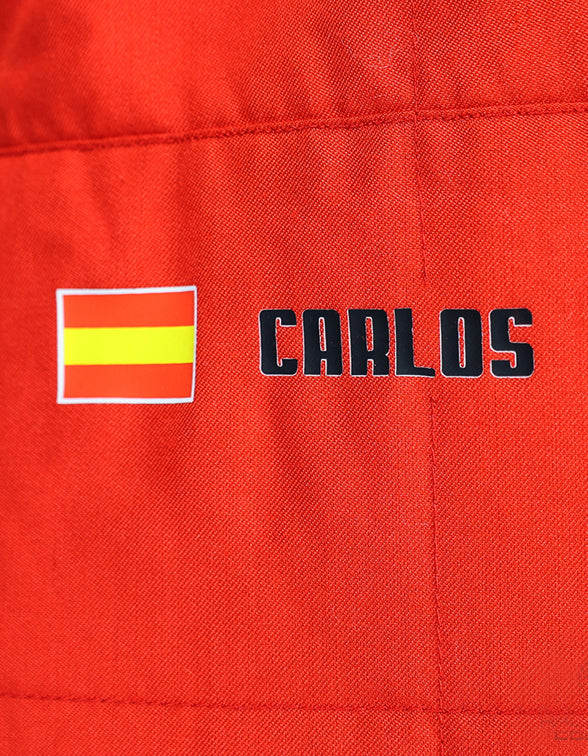 2021 Carlos Sainz Ferrari F1 Race Suit REPLICA Dash Racegear product image 6