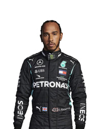 2021 Lewis Hamilton PETRONAS Mercedes F1 Race Suit REPLICA Dash Racegear product image 1