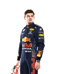 2021 Max Verstappen Red Bull Honda F1 Suit REPLICA Dash Racegear product image 1