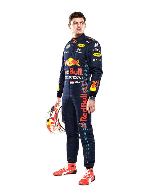 2021 Max Verstappen Red Bull Honda F1 Suit REPLICA Dash Racegear product image 2