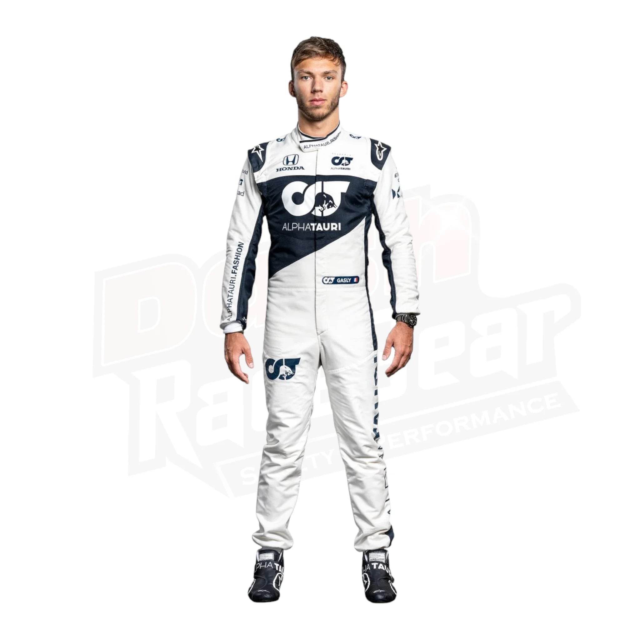 2021 AlphaTauri Pierre Gasly F1 Race Suit KIDS - Dash Racegear Store