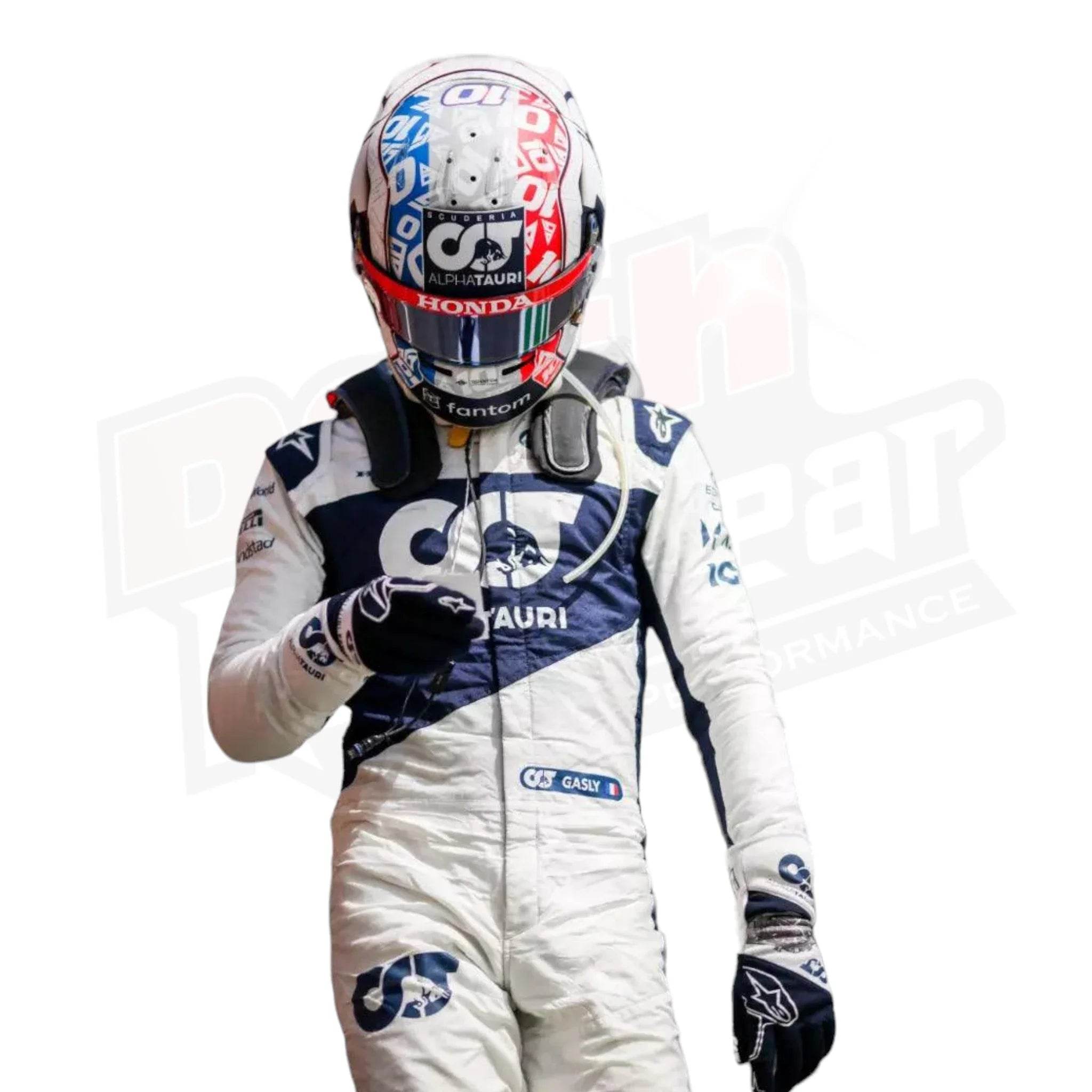 2021 AlphaTauri Pierre Gasly F1 Race Suit - Dash Racegear Store