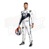 2021 AlphaTauri Pierre Gasly F1 Race Suit - 4X - Large / Euro 66